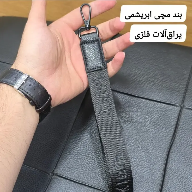 کیف دوشی و دستی اسپرت کلوین کلاین مدل 3 کاره برزنتی آبگریز