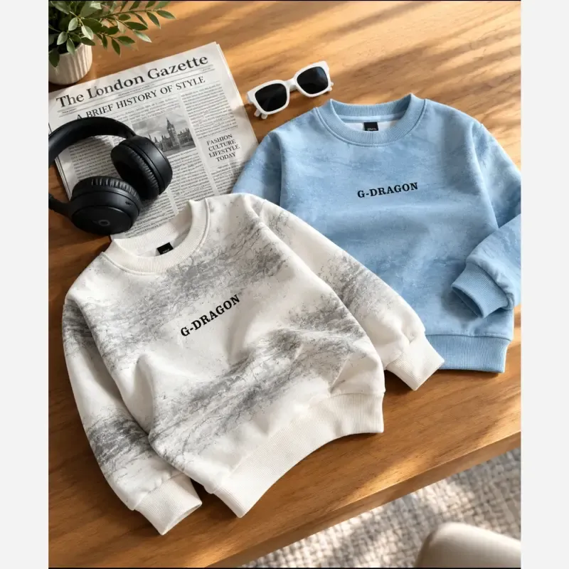 بلوز دورس بچگانه وارداتی اسپرت مناسب 3 تا 8 سال