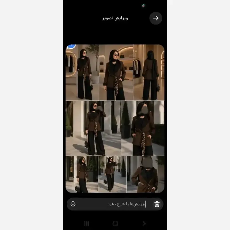 کت و شلوار زنانه کرپ مازراتی به همراه کمربند سایز 38 تا 50