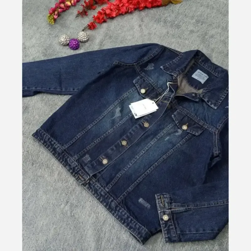کت جین اصلی اسپرت مردانه و زنانه کیفیت عالی رنگ بندی متنوع