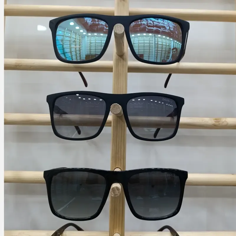 عینک آفتابی مردانه دیزل DESELZ آیتم 2317 استاندارد UV400 مناسب صورت متوسط و بزرگ 5 رنگ جذاب